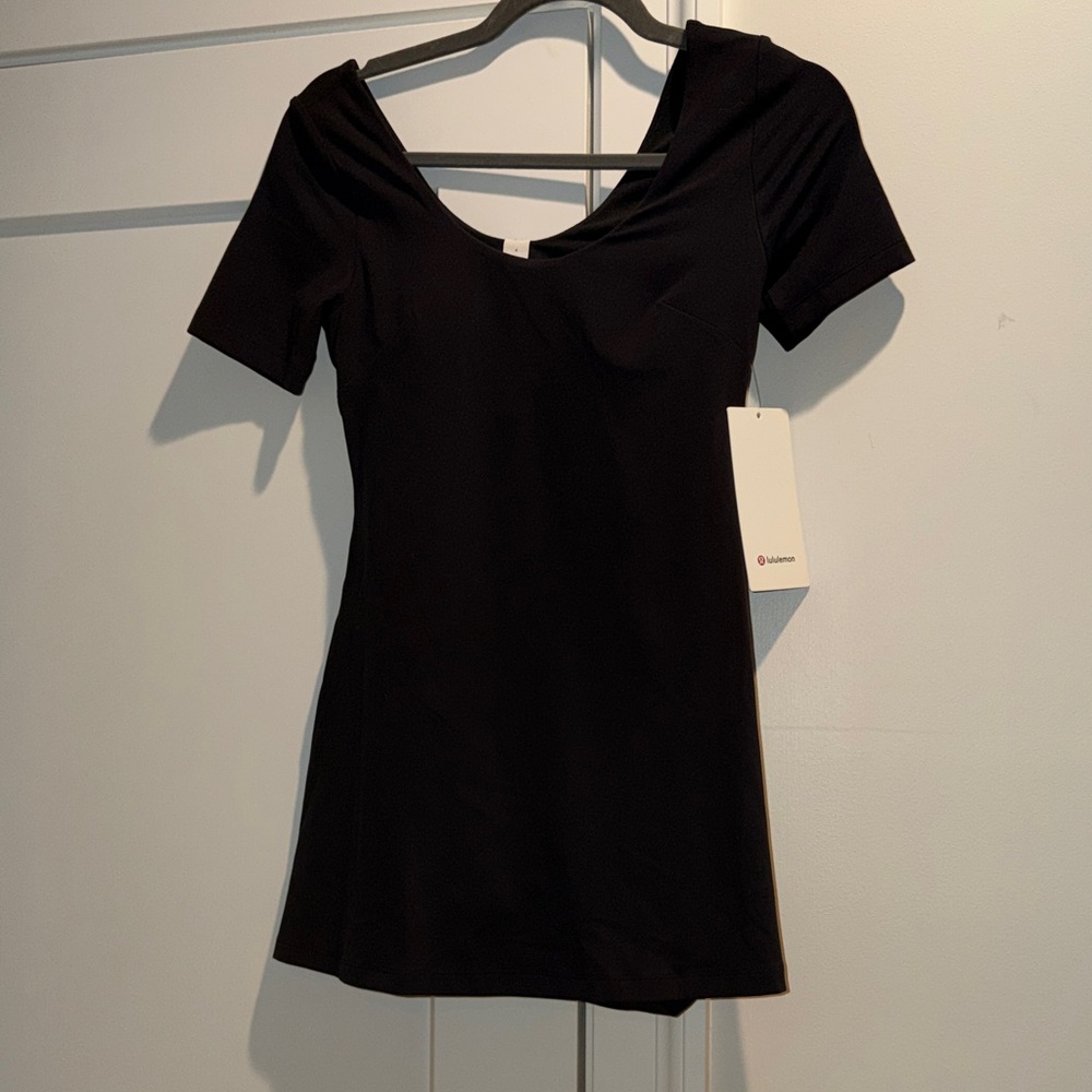 NWT Lululemon Align Short Sleeve Dress 🖤